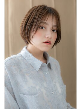 カバーヘア ブリス 大宮西口(COVER HAIR bliss) グレージュアッシュ前下がりマッシュボブ314Y大宮20代30代40代