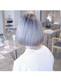ホワイトアッシュブロンドケアブリーチ