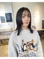 ヘアーエスクールシーユー 枚方T-SITE店(hair S.COEUR×Cu) 顔まわりレイヤー