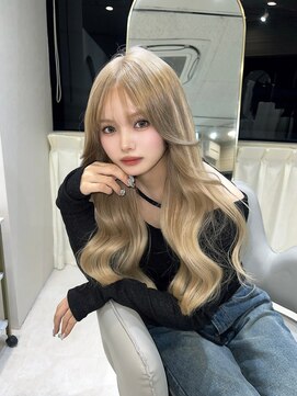 ナツ 梅田店(natsuu) エクステ/髪質改善/韓国/ワンホン/梅田/韓国風/ブリーチ