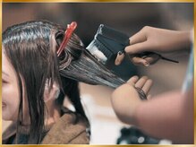 【全国1%の最高峰髪質改善商材使用】ダメージ部位ごとに塗布を変えるあなたのためだけのオーダーメイド施術