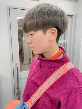 ヴェルダ 池袋店(verda) メンズグレーカラー　mizuno