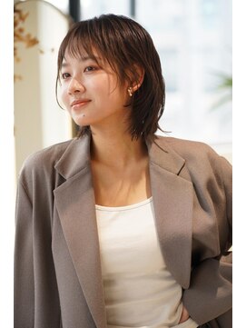 コンティロミー(CONTI ROMMY.) 20.30代顔まわりレイヤー大人可愛いお洒落【ボブ】