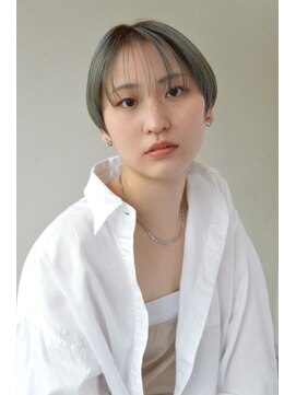 ソイクフ(SOY KUFU) 20代30代40代◎ 魅力倍増カールシアーカラーショートヘア