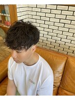 ノート ヘアーサロン(NOTE HAIR SALON)&nbsp;爽やかスペインカール
