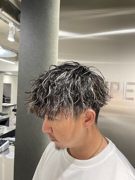 ハイプ 名古屋栄(HYPE) 『Mackey』ツイストスパイラル×ハイライト