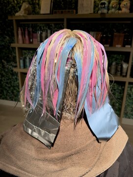 ジルバイジゼル(JILL by GiseL) Y/ユニコーンカラー/ブリーチ/ダブルカラー