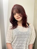 ゼスト パーク(ZEST PARK)&nbsp;大人っぽワインレッド