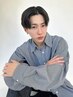 【メンズにオススメ】カット+ポイントパーマ ￥7900(メンズパーマ/眉毛)