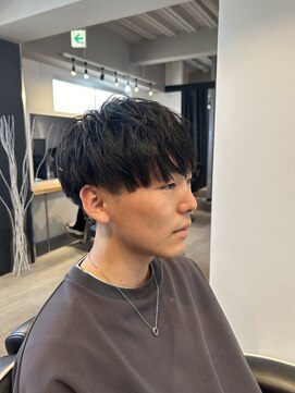 ヴィ 大宮(Vii) 【SYUYA】ショートマッシュ/刈り上げマッシュ/束間/大宮/メンズ