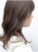 ゆるっとロング/柔らかセミロング/大人可愛いレイヤーロブ
