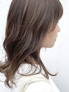 リトルガーデン(Little Garden) ゆるっとロング/柔らかセミロング/大人可愛いレイヤーロブ