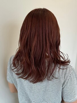 クラップス オル 金沢八景(CLAPS Ore) ダブルカラーピンクベージュベージュカラーケアブリーチレイヤー