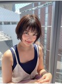 似合わせ小顔ショート