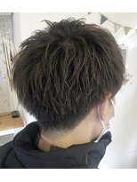 サンズ(suns)&nbsp;【Miyuki】刈り上げすっきり軽めマッシュスタイル