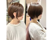 オーダイム(ou' dime)の雰囲気（スタイリングが楽なショート「ショート、ブリーチ、加古川」）