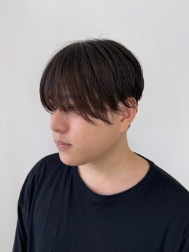 ゴーズゴードットビー 吉祥寺(go s go .b) シースルーマッシュ/メンズ/メンズパーマ/ツイストスパイラル