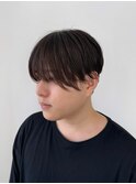 シースルーマッシュ/メンズ/メンズパーマ/ツイストスパイラル