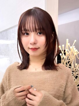 アンフィニー 銀座(ANFINI) レイヤーカット/前髪カット/くびれヘア/ウエットヘア/髪質改善