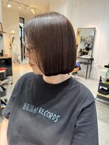 ティダスマイル 吉祥寺店(tida smile)&nbsp;お客様スタイル/ボブ