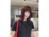 【Miki限定】フェイスレイヤーカット+カラー　10%off