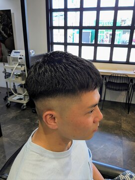 カットスタジオ フタバ(CUT STUDIO FUTABA) スキンフェード