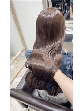 トライアンフ(TriumpH) 髪質改善カラーでモカブラウン