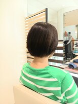 エムコーゾーヘアー(M KOZO hair)&nbsp;【YAMATO】東京/丸の内/大人ショート/大人ボブ/耳かけ