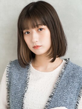 エレノア 自由が丘ANNEX(Eleanor) 【骨格に合わせます♪】ぱつっとボブ