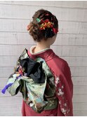 成人式前撮り