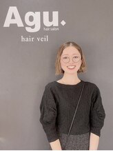 アグ ヘアー ベイル 弘前城東店(Agu hair veil) 兜森 美香