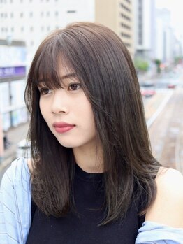 ムック(MuCC)の写真/《軟水＋マイクロファインバブル付き♪》こだわりトリートメントで髪の内部からしっかり補修！髪質改善も◎