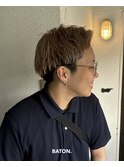 ハイトーンカラー/ミルクティーベージュ