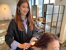 ～トリートメント～ NAKANIWA★トリートメントで艶髪仕上げ♪★【池袋/髪質改善/インナーカラー/ブリーチ】