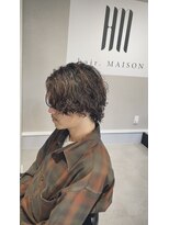 ヘアメゾン(hair.MAISON)&nbsp;スパイラルパーマ