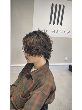 ヘアメゾン(hair.MAISON) スパイラルパーマ
