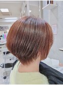 グラデーションボブ