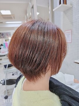 ヘアメイク フォース グラデーションボブ