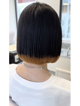 ヘアー ガーデン HAIR Garden 裾カラー