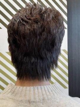 バーバーバー 千葉(BARBER-BAR) ナチュラルパーマ【千葉駅徒歩3分】