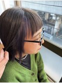 上大岡東/上大岡/黒髪 ボブルフ ネビージュ 小顔 ワンレン