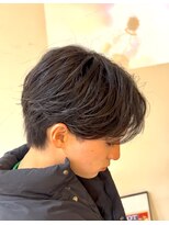 ディータ(Dita) 毛流れ矯正でできるフェザーセンターパート