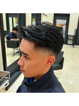 フィーロ(felo) かきあげヘア