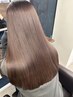 《超美髪》髪質改善メテオカラー+カット+サブリミックトリートメント