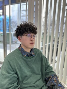 アンサー 千葉中央(UNSER prod by THE DAY) プードルパーマ