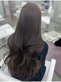 ☆大人気 透明感ショコラブラウンカラー ツヤカラー☆