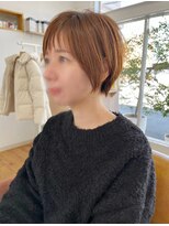 コムヘアー(COM HAIR)&nbsp;丸みショート。