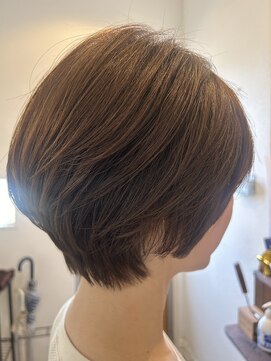 ニナヘア(nina hair) ショートボブ