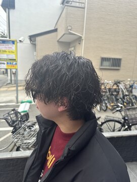 ファミリア 平野(familia) 縦落ちツイスパ