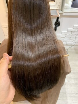  ジーナ 大阪茨木(Zina) 髪質改善＊補修美容さらツヤロング＊美髪【Zina茨木】